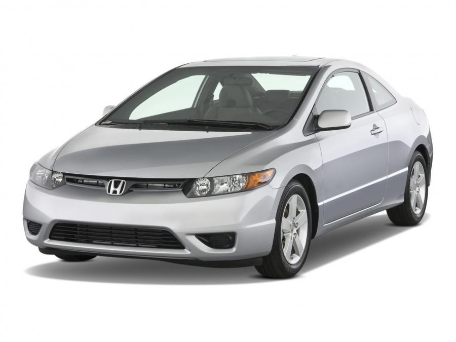  Honda Civic Coupe 2007 года  (фото 42 из 43)